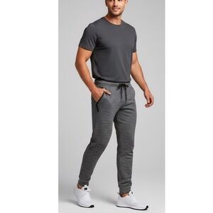 American Eagle Outfitters Charcoal AE ACTIVE FLEX Men's Joggers